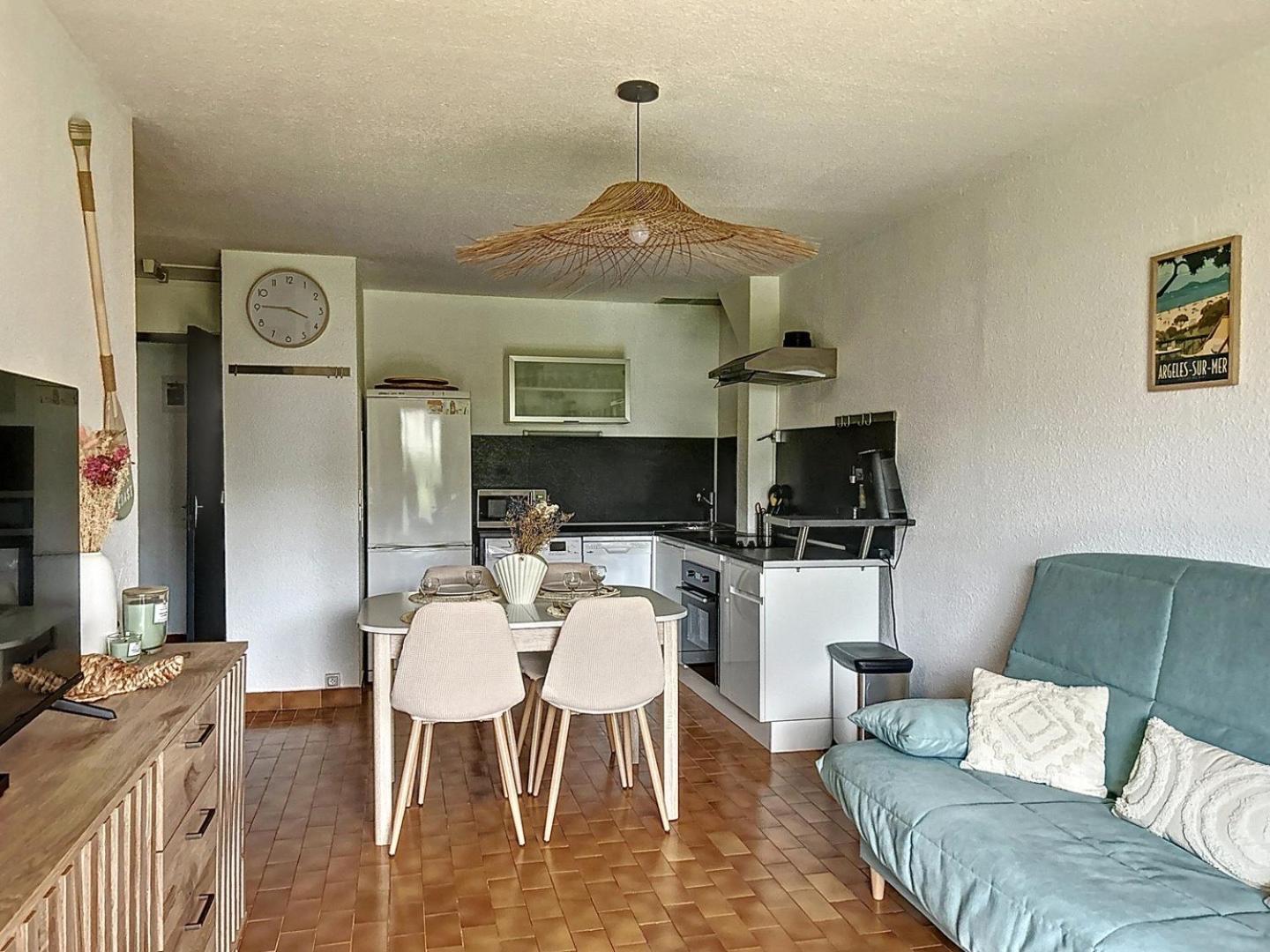 Apartment Bord De 4-6 Couchages *