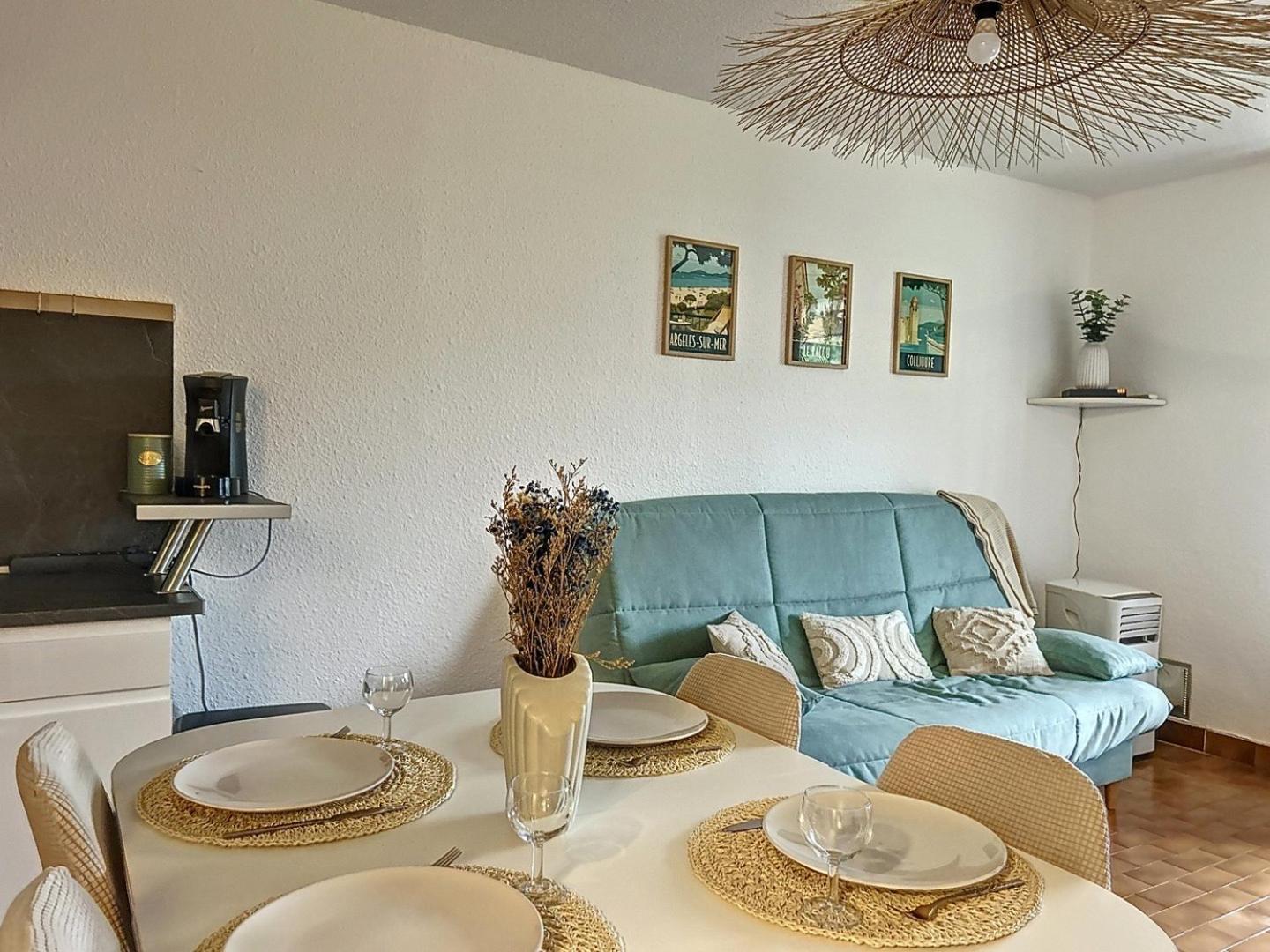 Apartment Bord De 4-6 Couchages