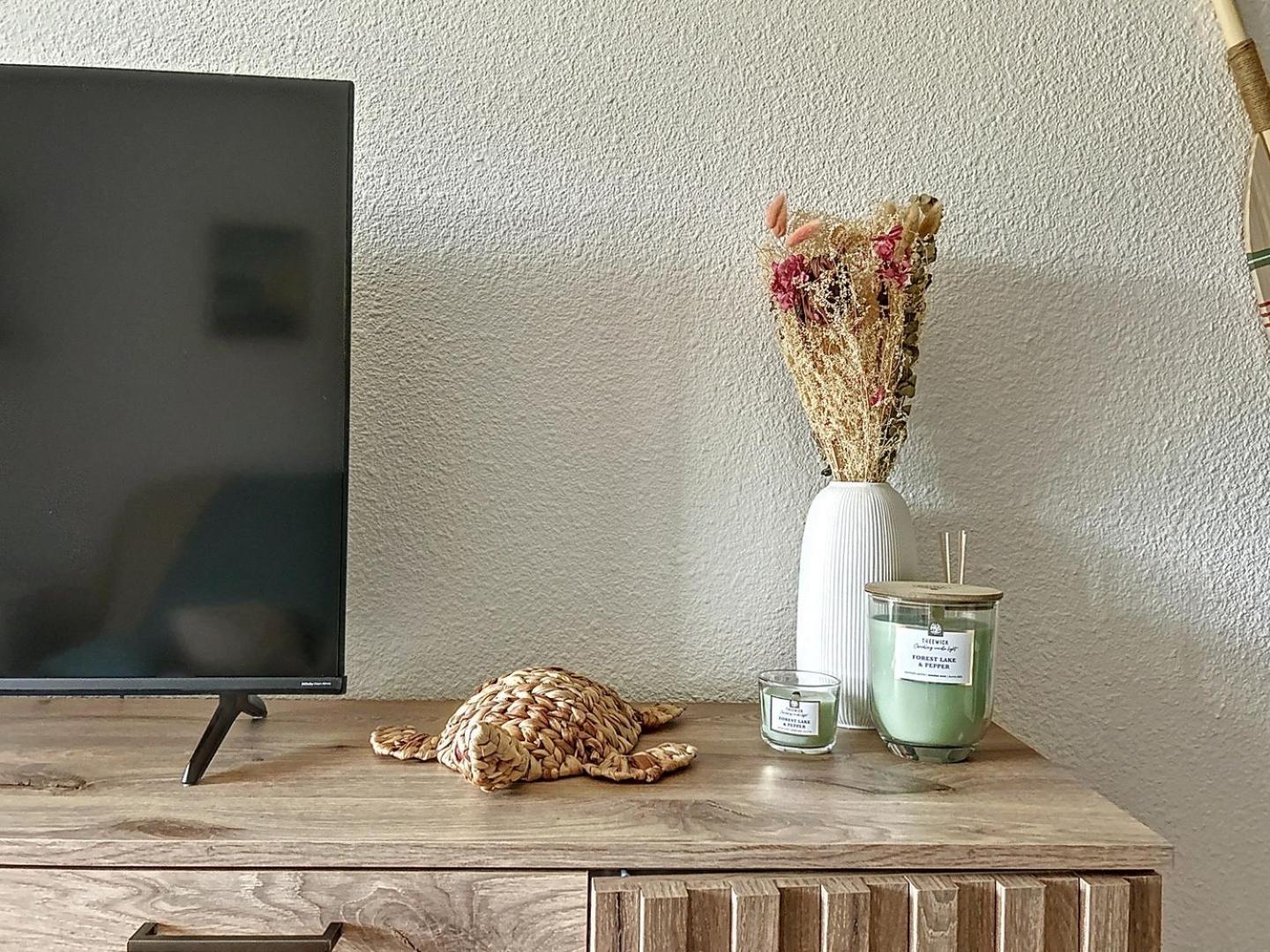 Apartment Bord De 4-6 Couchages